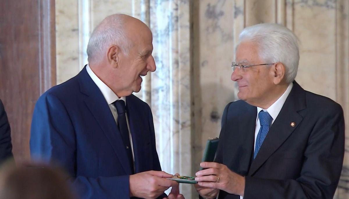 Quirinale. Alberto Dossi, pres. Gruppo SAPIO: “Riconoscimento che valorizza l’innovazione e la competitività dell’industria italiana” Quirinale. Alberto Dossi, pres. Gruppo SAPIO: “Riconoscimento che valorizza l’innovazione e la competitività dell’industria italiana”