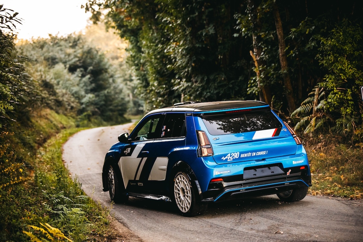 A290 Rallye, Alpine accende il rally elettrico: debutto e Trofeo