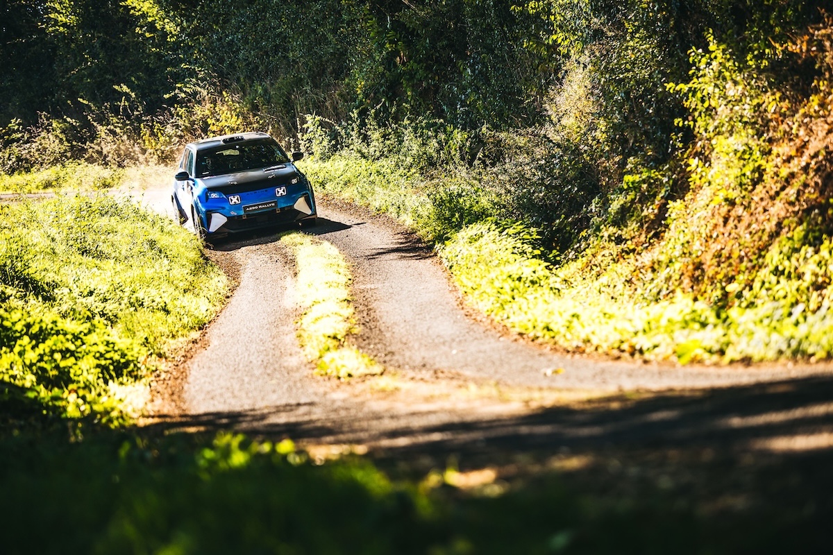 A290 Rallye, Alpine accende il rally elettrico: debutto e Trofeo