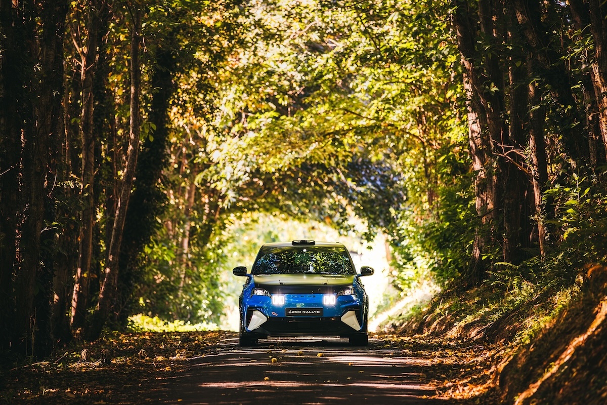 A290 Rallye, Alpine accende il rally elettrico: debutto e Trofeo