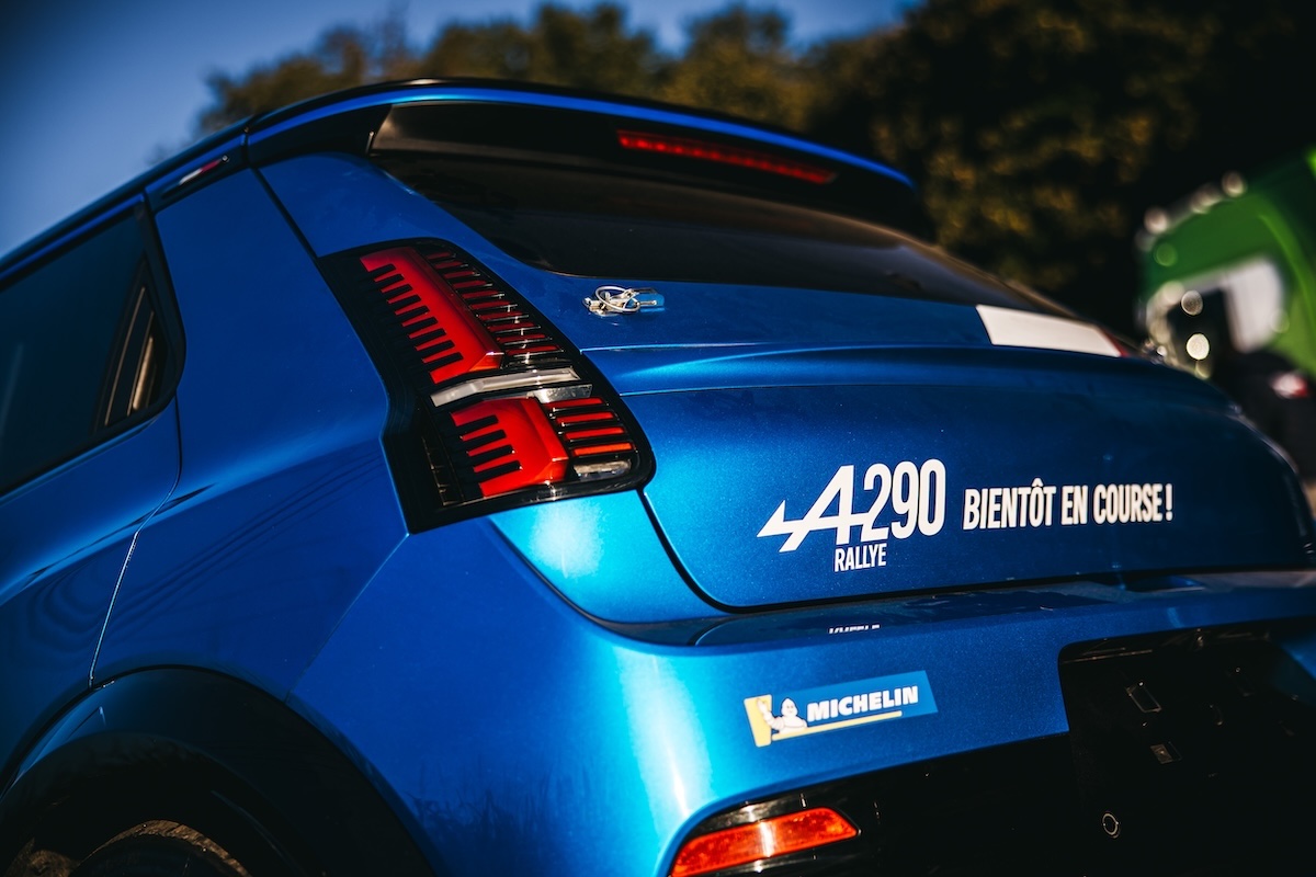 A290 Rallye, Alpine accende il rally elettrico: debutto e Trofeo
