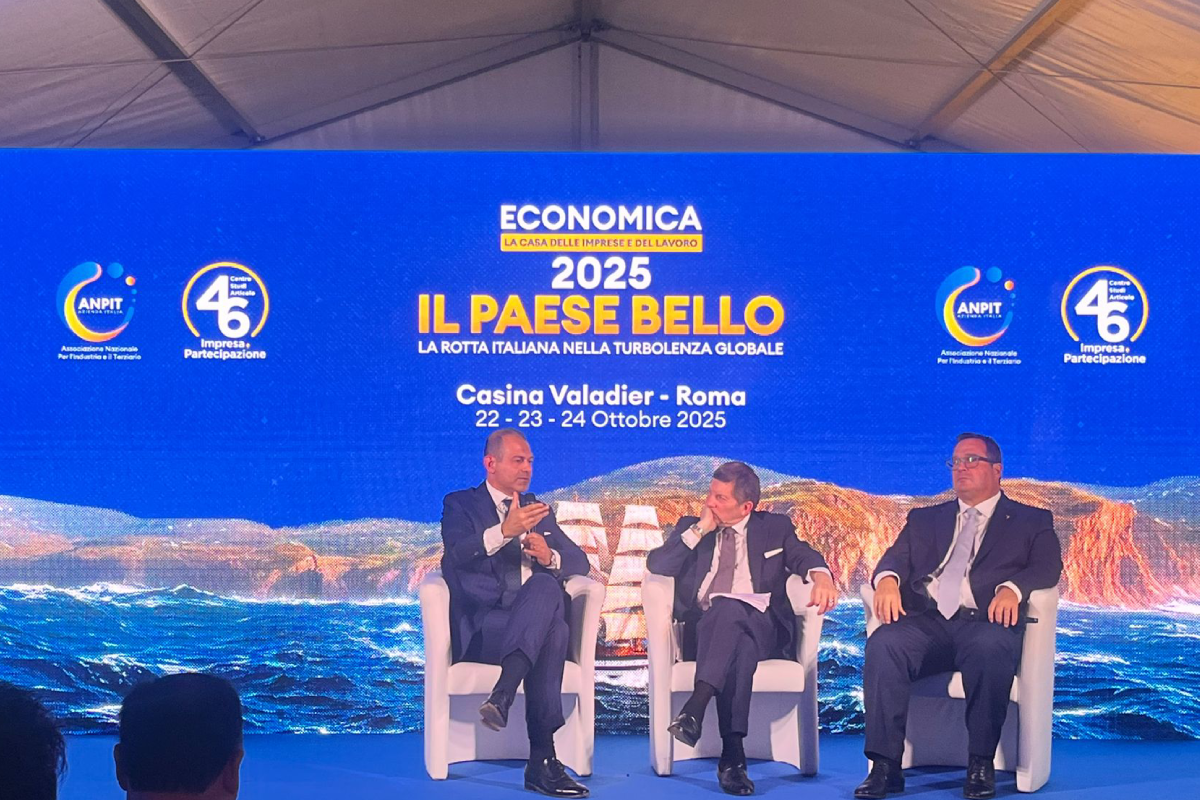 ANPIT, conclusa la seconda giornata di Economica 2025: al centro strategie geopolitiche e competitività industriale