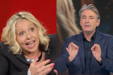 Ore 14, caos in diretta. Milo Infante si infuria con l’ospite. VIDEO