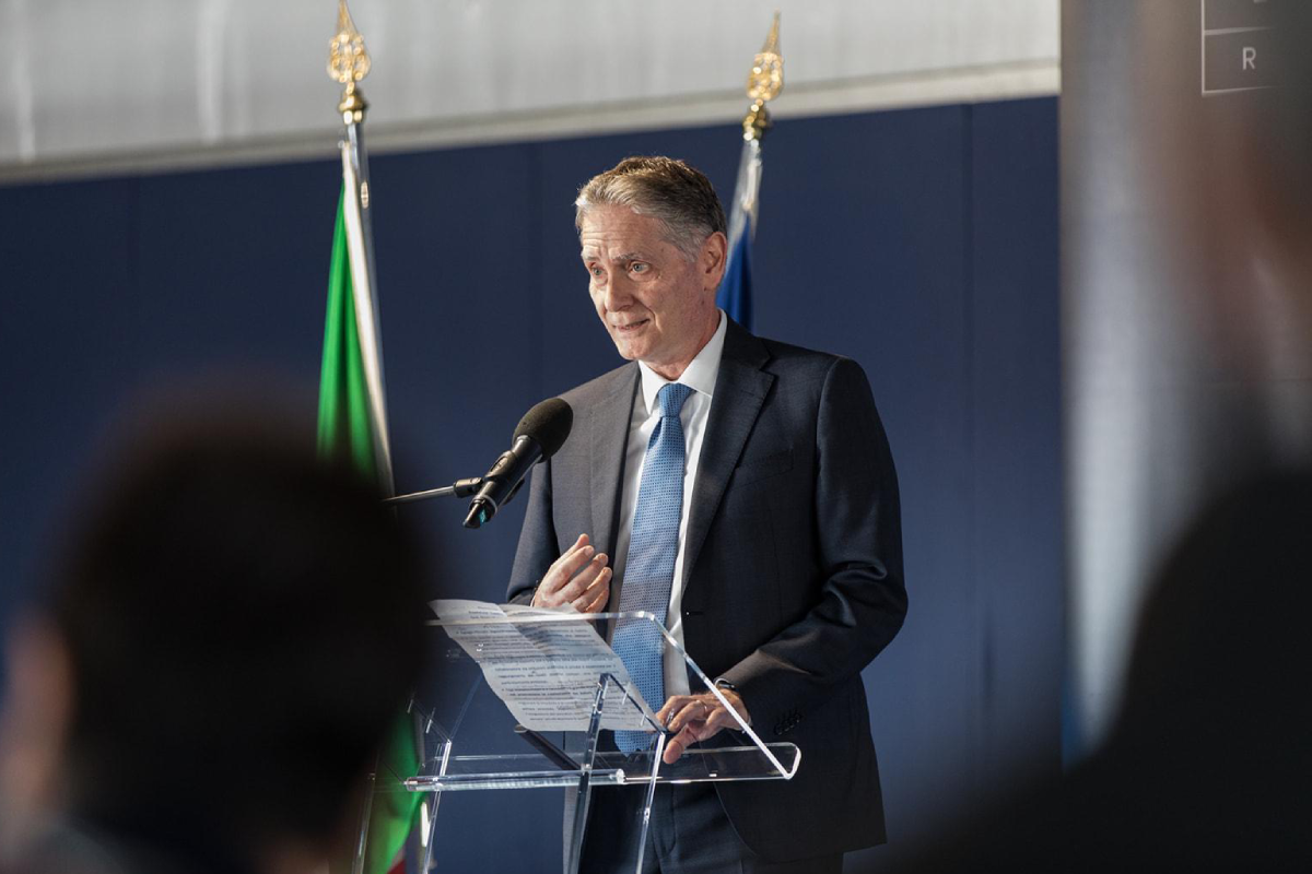 Fincantieri, l’intervento del Presidente Mazzotta al Forum “Cambio di Paradigma” Fincantieri, l’intervento del Presidente Mazzotta al Forum “Cambio di Paradigma”