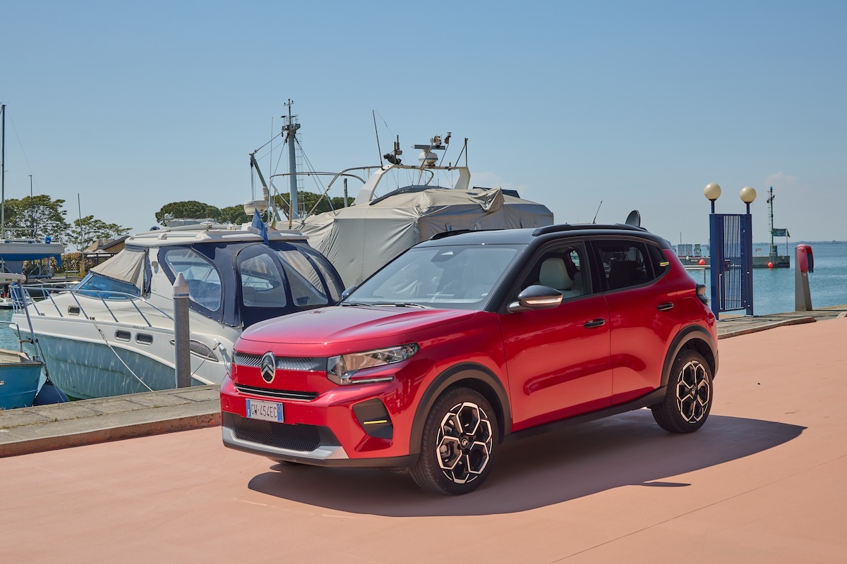 Nuova Citroen  eC3 Urban Range: elettrica per tutti