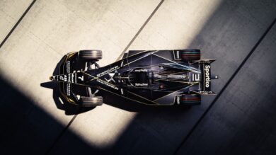 DS Automobiles svela la nuova DS E-TENSE FE25 per la Formula E