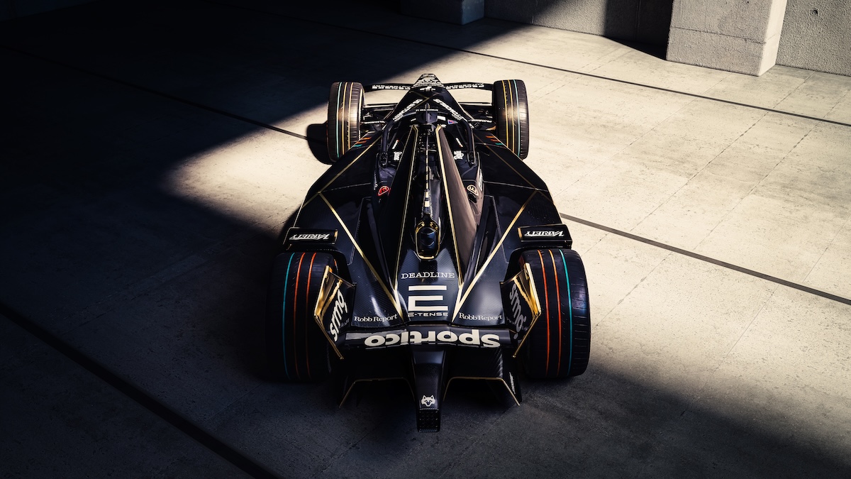 DS Automobiles svela la nuova DS E-TENSE FE25 per la Formula E