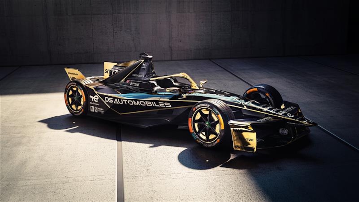 DS Automobiles svela la nuova DS E-TENSE FE25 per la Formula E