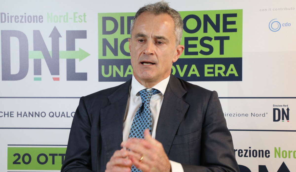 Fabrizio Vigo (SevenData) a DNE 2025: “Solo dati di qualità per guidare le imprese del Triveneto nei nuovi mercati” Fabrizio Vigo (SevenData) a DNE 2025: “Solo dati di qualità per guidare le imprese del Triveneto nei nuovi mercati”