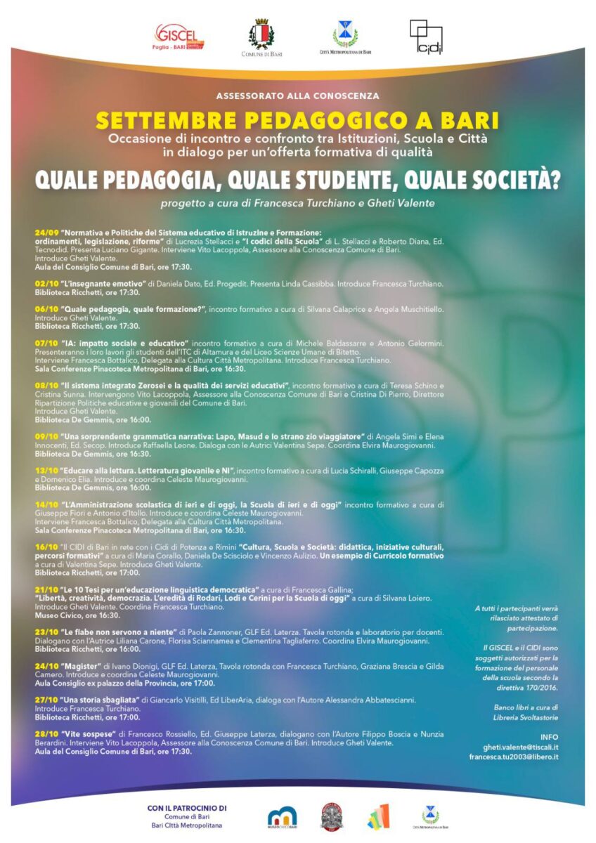 ‘Settembre Pedagogico’ la fiaba nella lente critica di Paola Zannoner