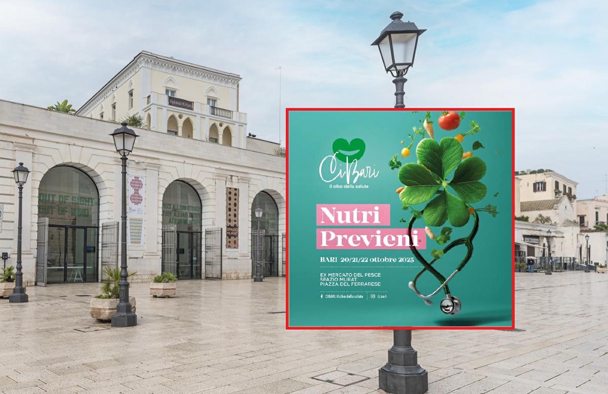CiBari: il Cibo della Salute per un’alimentazione sana e sostenibile