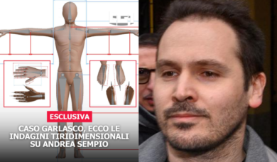 Delitto di Garlasco, Andrea Sempio a Milano per misurazioni antropometriche: nuovi accertamenti sulle ferite di Chiara Poggi
