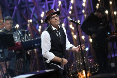 Francesco Baccini canta Matilde Lorenzi