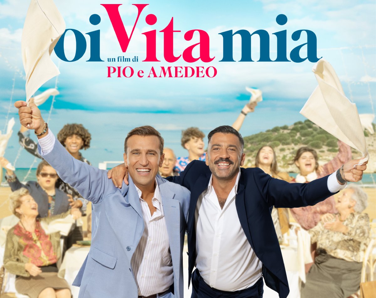 Pio e Amedeo, ecco il trailer del nuovo film «Oi vita mia»: nel cast anche Lino Banfi Pio e Amedeo, ecco il trailer del nuovo film «Oi vita mia»: nel cast anche Lino Banfi