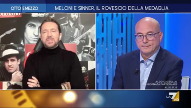Sinner,  Scanzi attacca Cazzullo: “Lui e altri stanno facendo una polemica inutile e priva di senso”