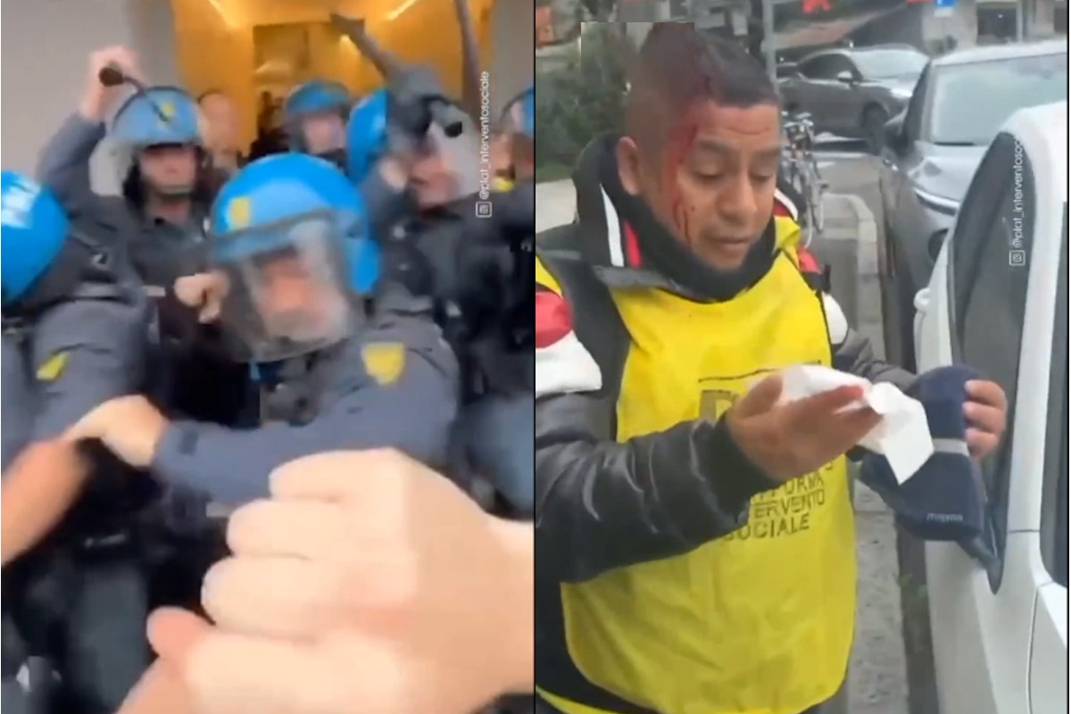 Sfratto a Bologna, tensione per l’irruzione della polizia: famiglia con bimbi cacciata per far posto ai B&B Sfratto a Bologna, tensione per l’irruzione della polizia: famiglia con bimbi cacciata per far posto ai B&B