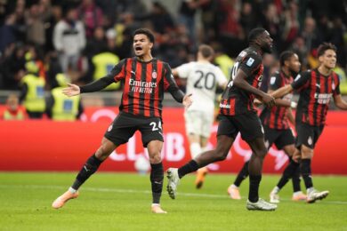 Milan-Pisa 2-2, Nzola spaventa il Diavolo, Athekame fa pari al 93′  – Modric: “È solo colpa nostra”