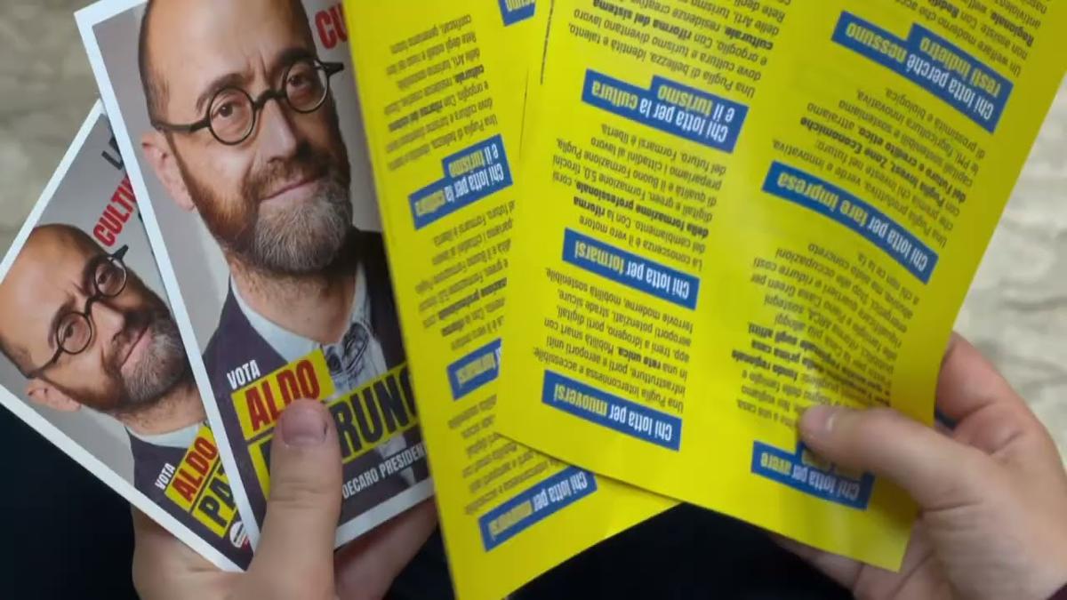 M5S, la candidatura di Aldo Patruno ‘La Cultura si fa avanti’