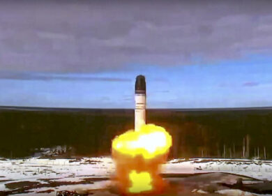 La Russia fa sul serio. “Testato con successo un nuovo missile nucleare”. Ha una gittata operativa illimitata