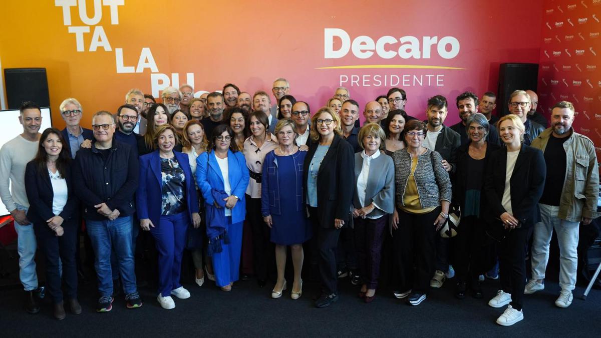 Decaro – Lobuono: al via la corsa per la presidenza della Regione Puglia Decaro – Lobuono: al via la corsa per la presidenza della Regione Puglia