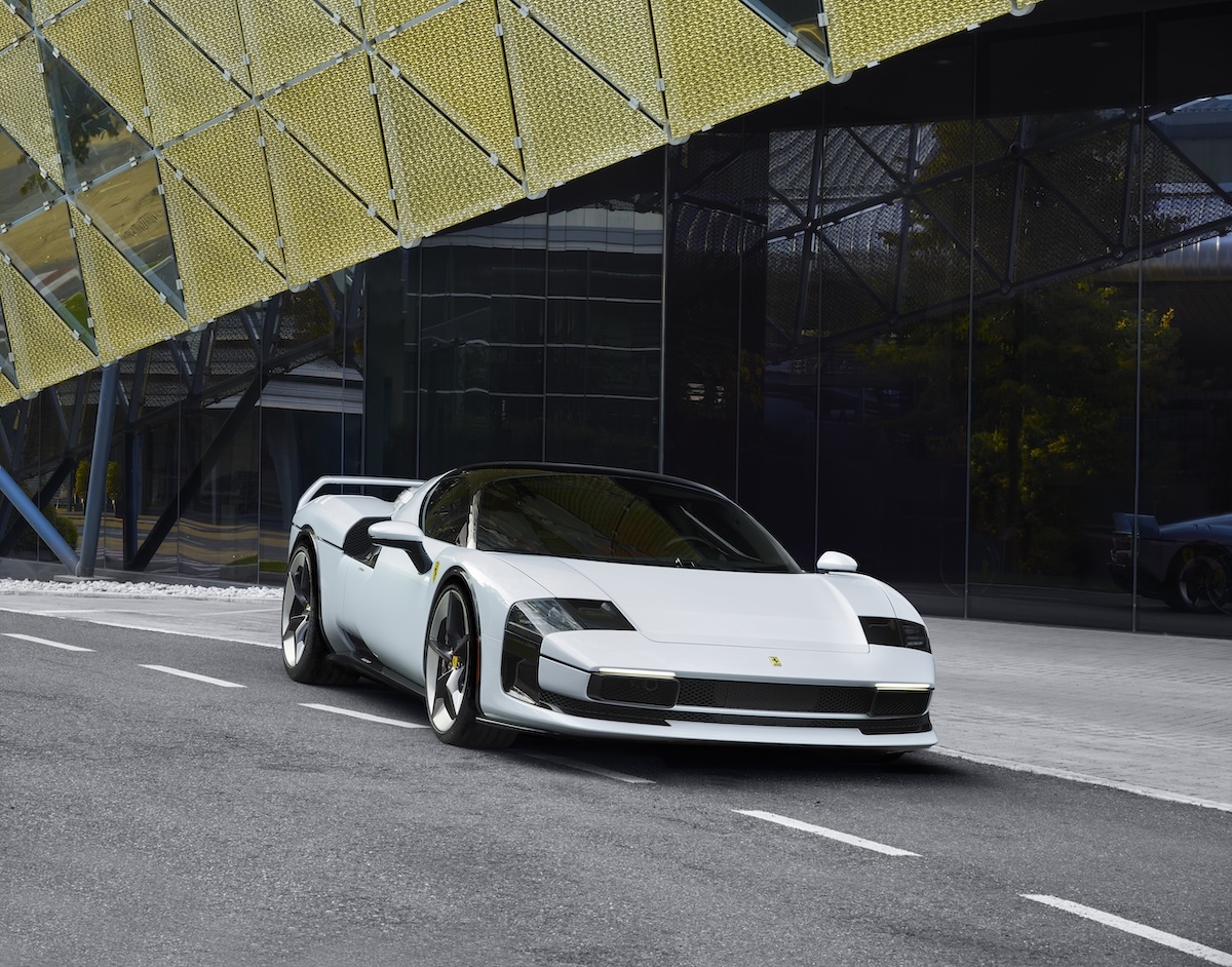 Ferrari SC40 One-Off: omaggio alla F40 su base 296 GTB