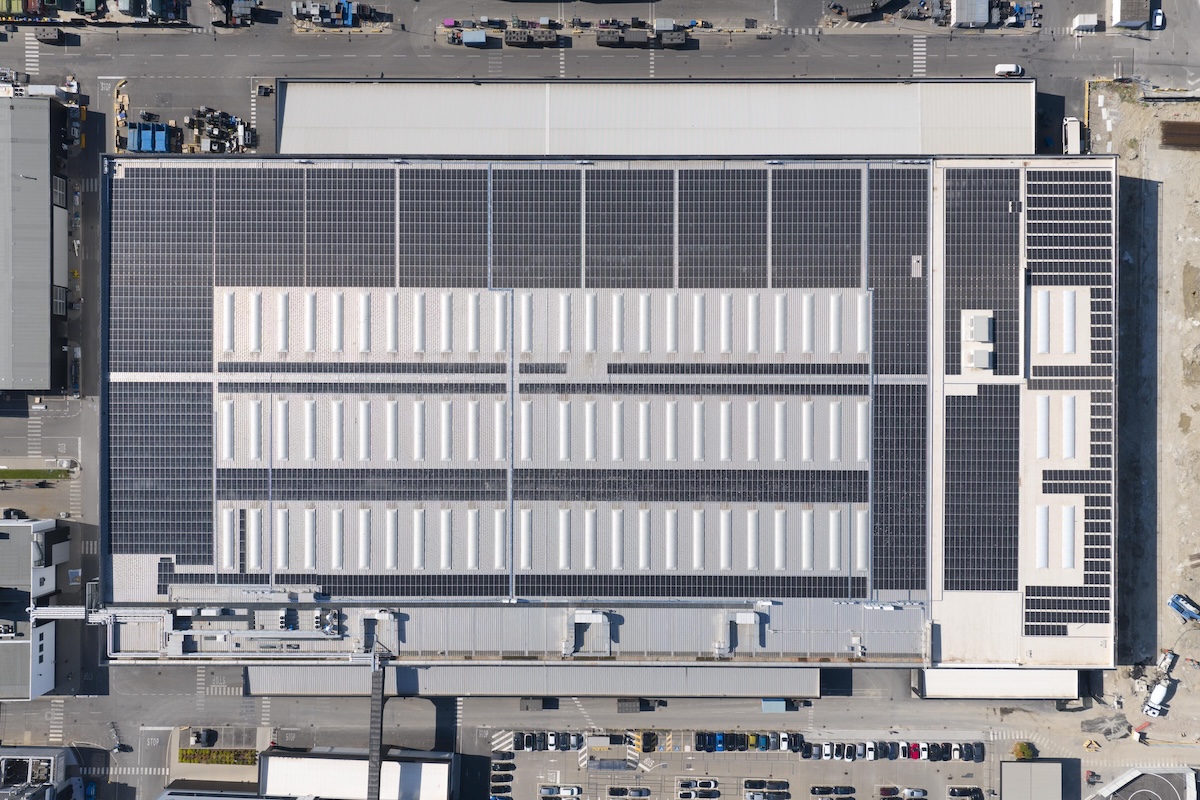 Lamborghini accelera sul fotovoltaico: più autonomia energetica Lamborghini accelera sul fotovoltaico: più autonomia energetica