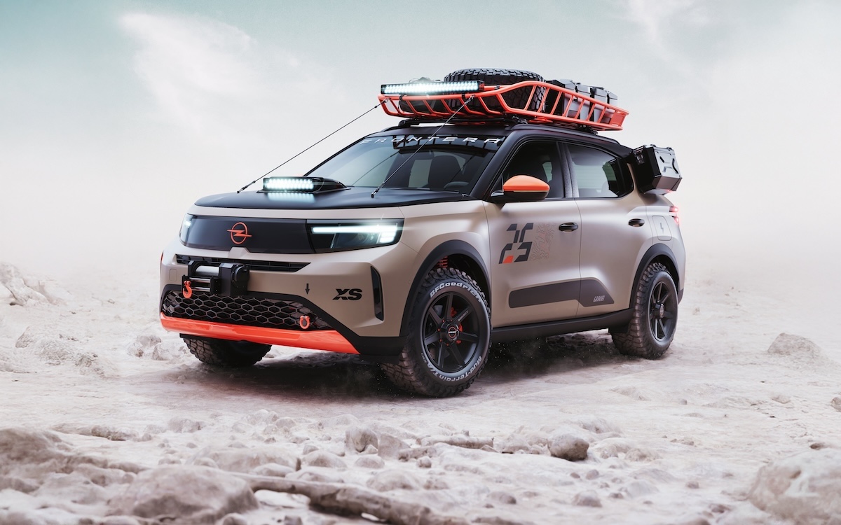 Auto Zürich 2025: Opel accende i riflettori su GSE e 4×4 elettrico Auto Zürich 2025: Opel accende i riflettori su GSE e 4×4 elettrico