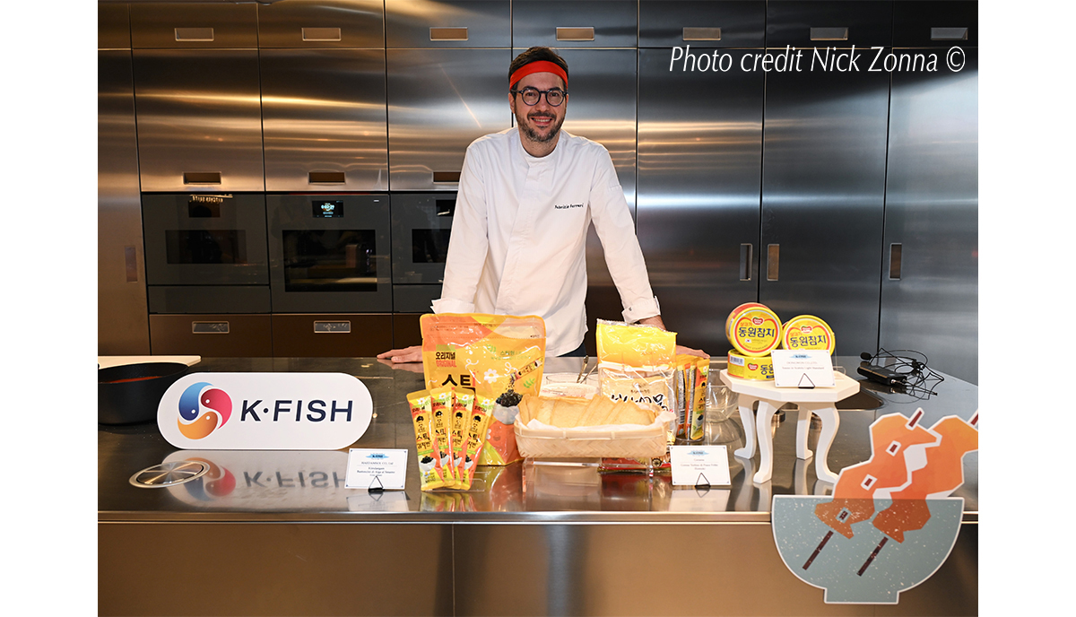 K∙FISH la tradizione coreana con la creatività mediterranea