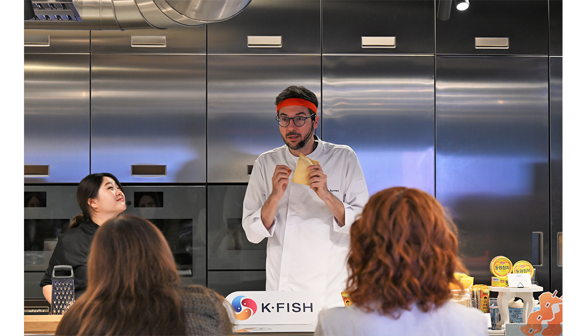 K∙FISH la tradizione coreana con la creatività mediterranea