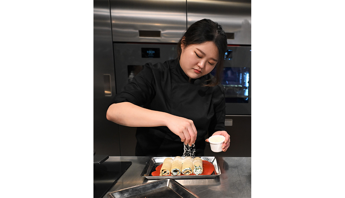 K∙FISH la tradizione coreana con la creatività mediterranea