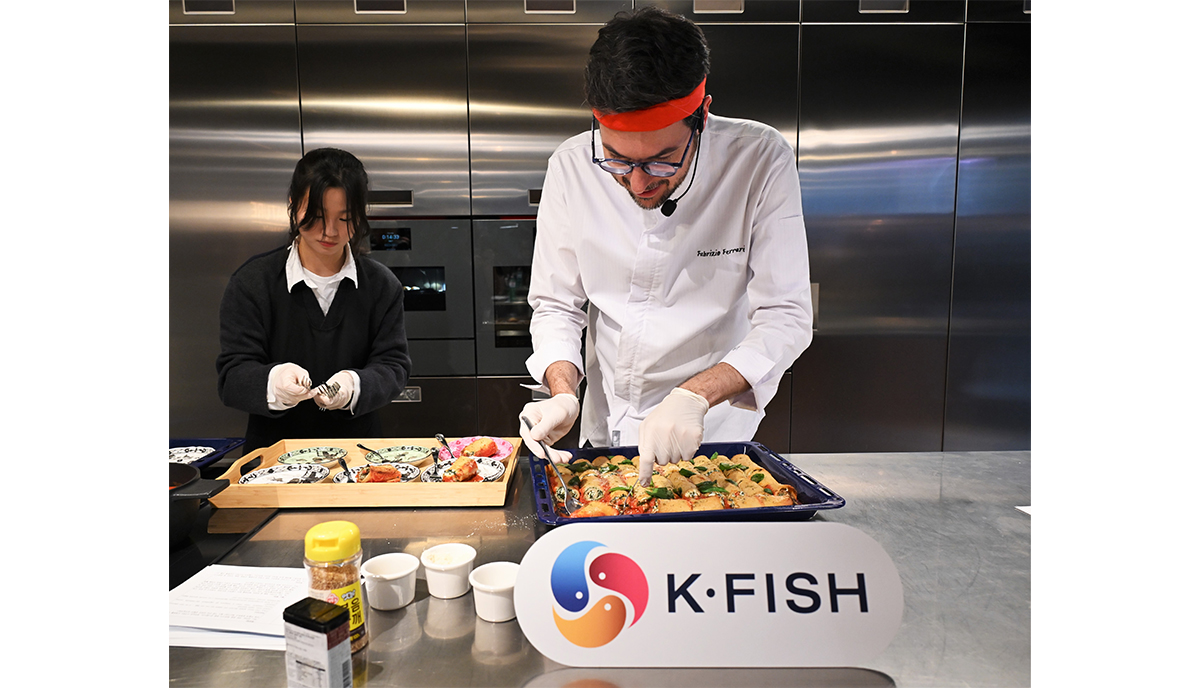 K∙FISH la tradizione coreana con la creatività mediterranea