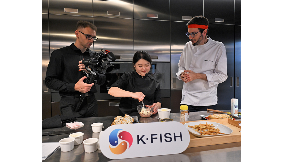 K∙FISH la tradizione coreana con la creatività mediterranea