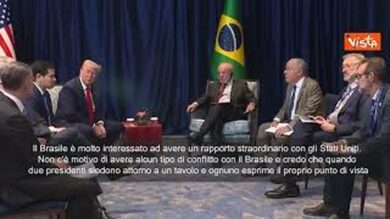 Trump incontra Lula in Malesia: Faremo ottimi affari