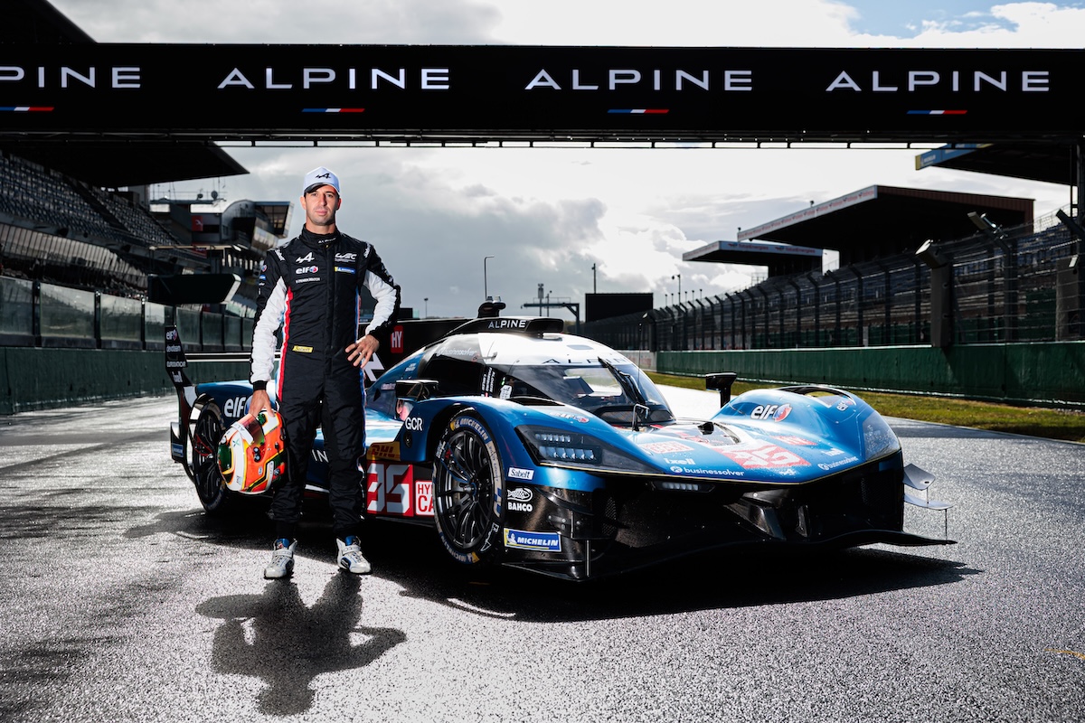 WEC 2026: accordo pluriennale tra Alpine e Félix da Costa WEC 2026: accordo pluriennale tra Alpine e Félix da Costa