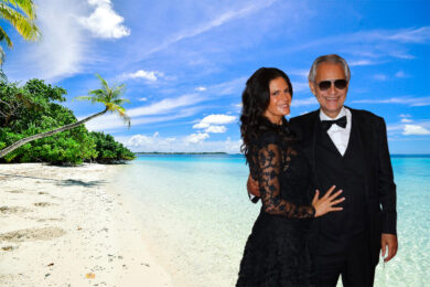 Andrea Bocelli, stonano i conti della sua spiaggia a Forte dei Marmi. Persi quasi 2 milioni di euro in un anno
