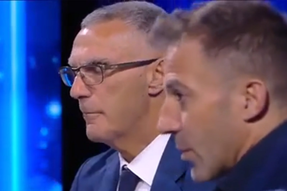 Del Piero vs Bergomi, scintille a Sky Calcio Club: “L’Inter è la più forte da 4 anni” – “Non vince mai” Del Piero vs Bergomi, scintille a Sky Calcio Club: “L’Inter è la più forte da 4 anni” – “Non vince mai”