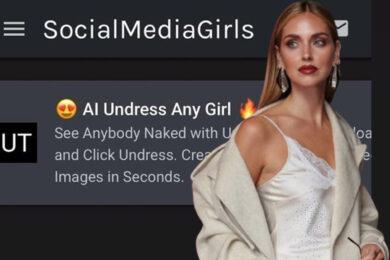Non solo Francesca Barra, anche Chiara Ferragni e Maria De Filippi su SocialMediaGirls. Il nuovo caso dopo Phica.eu