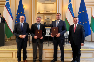 Marie, NEXTCHEM: firmato un accordo di cooperazione con Uzkimyosanoat JSC su iniziative di transizione energetica in Uzbekistan