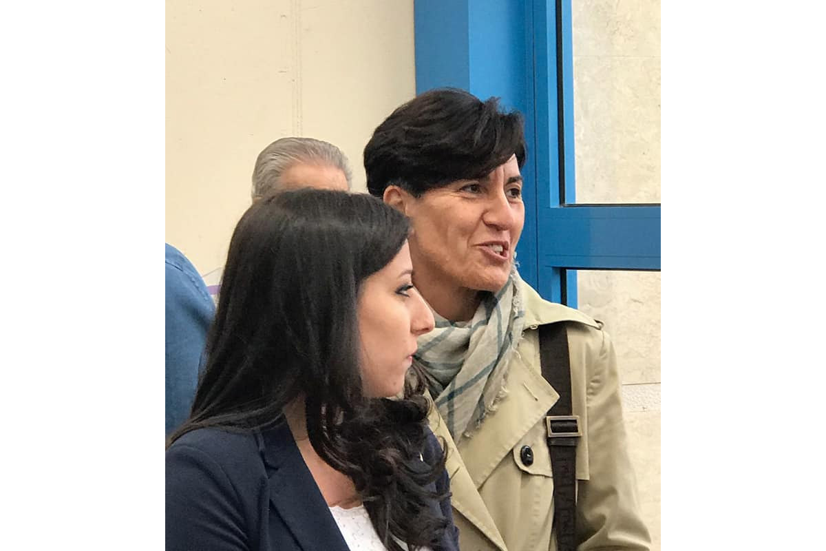 Achille Lauro, la cugina si candida a Bari con Decaro: chi è l’avvocato Maria Pina Digiesi