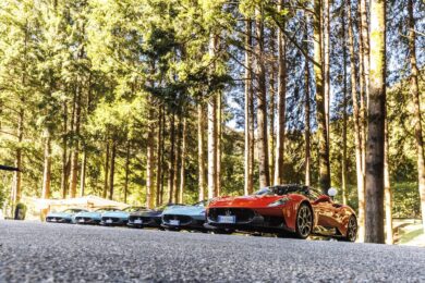 Maserati MCPURA: la Driving Experience che accende la Versilia