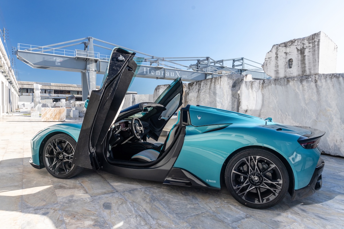 Maserati MCPURA: la Driving Experience che accende la Versilia