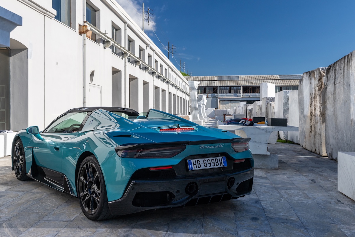 Maserati MCPURA: la Driving Experience che accende la Versilia