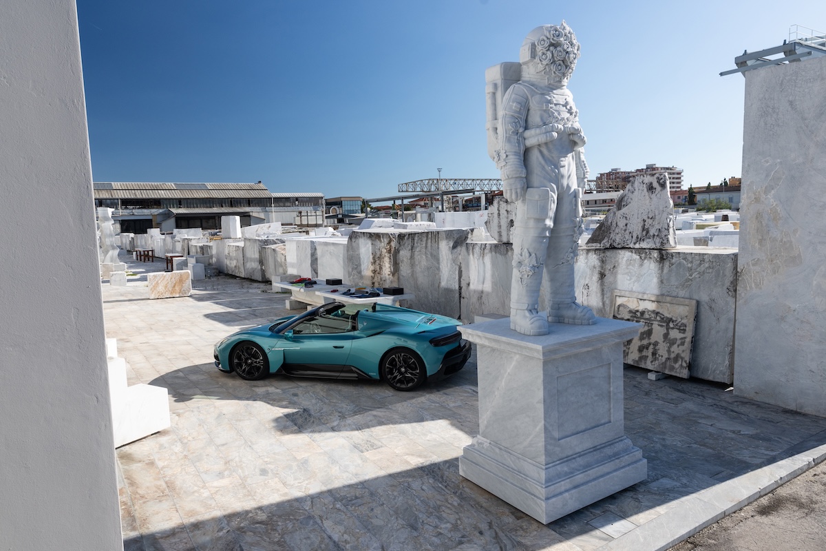 Maserati MCPURA: la Driving Experience che accende la Versilia