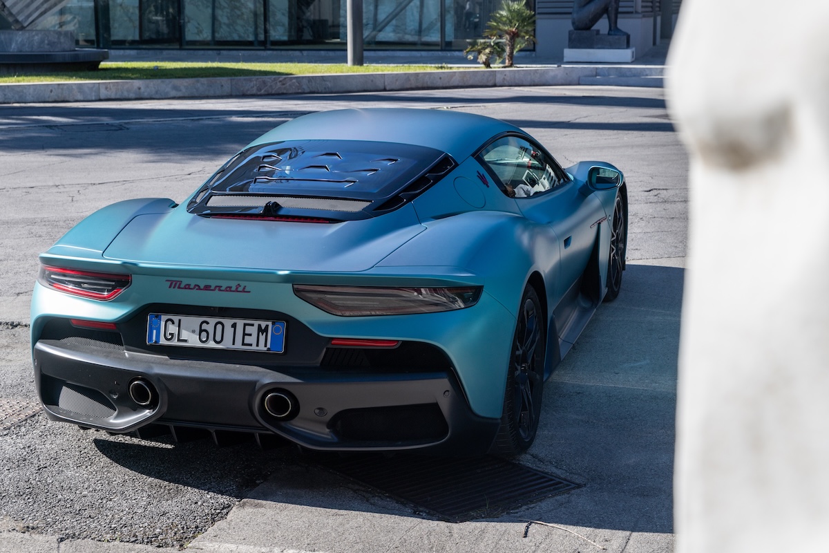 Maserati MCPURA: la Driving Experience che accende la Versilia
