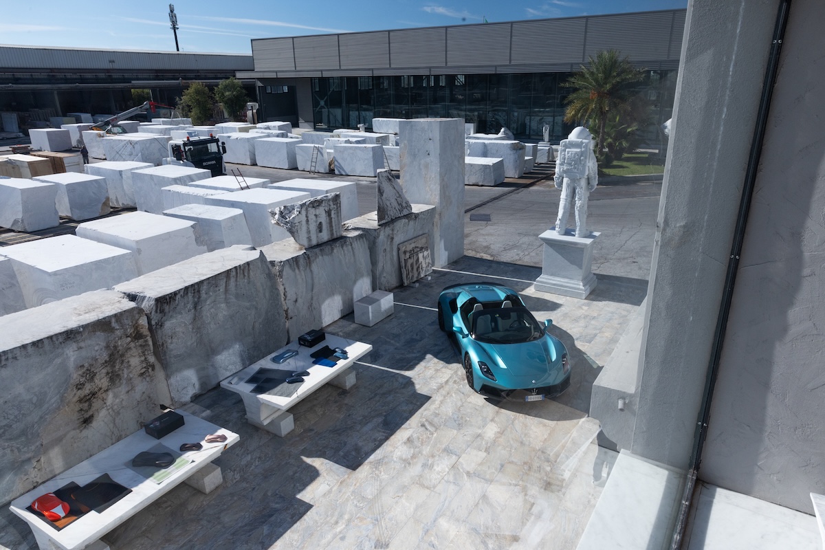 Maserati MCPURA: la Driving Experience che accende la Versilia