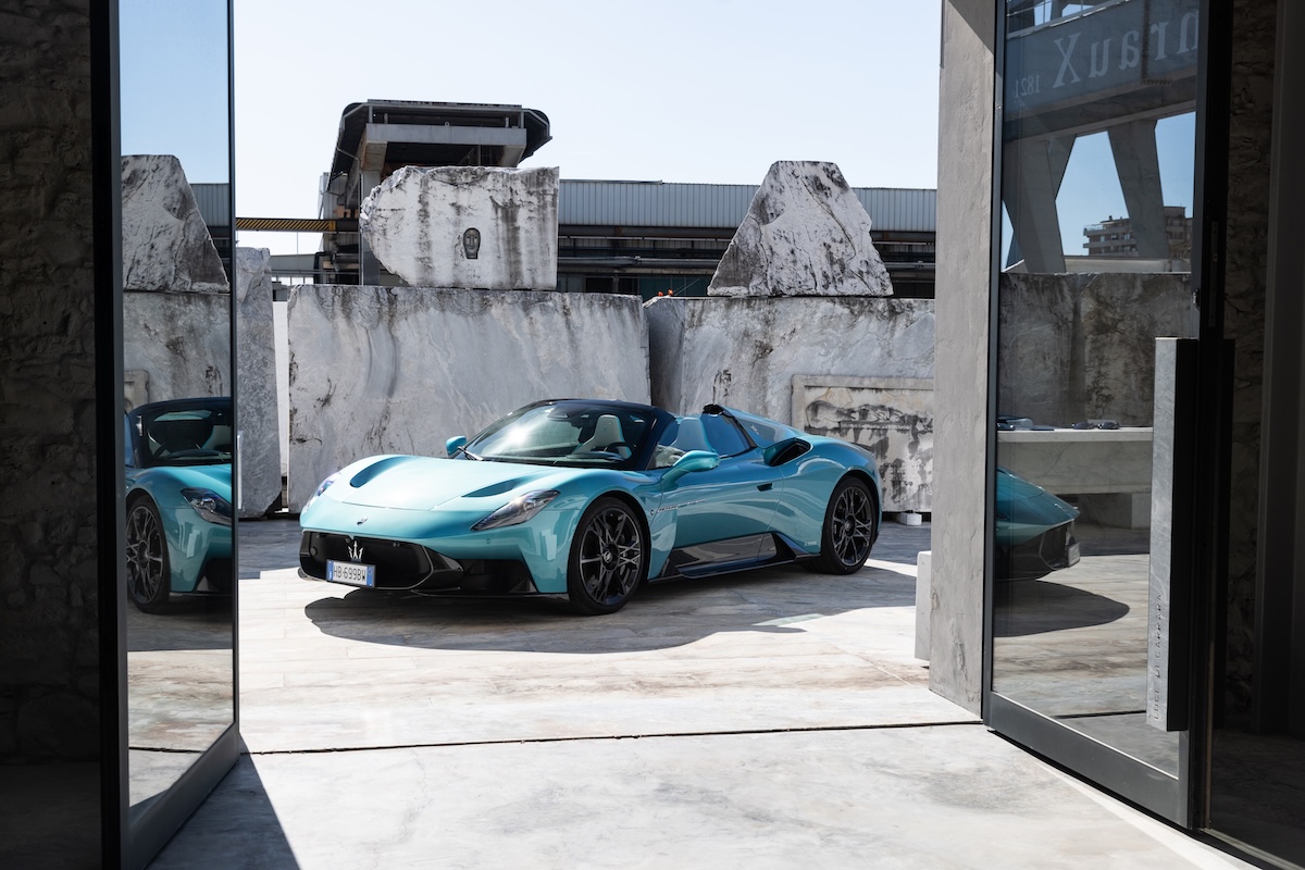 Maserati MCPURA: la Driving Experience che accende la Versilia