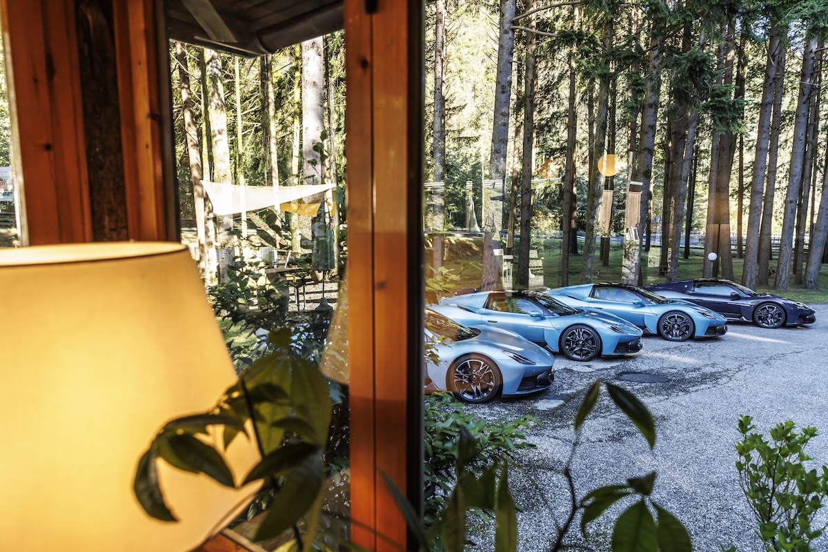 Maserati MCPURA: la Driving Experience che accende la Versilia