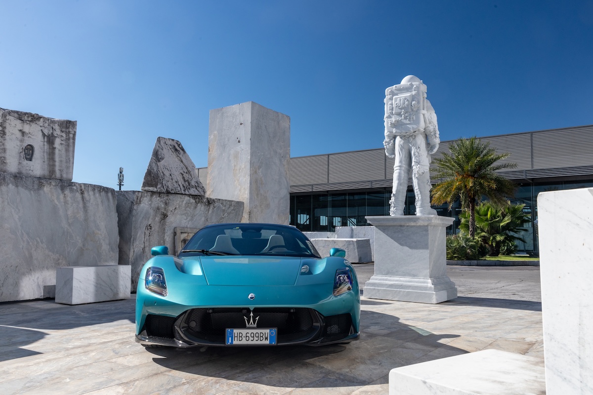 Maserati MCPURA: la Driving Experience che accende la Versilia