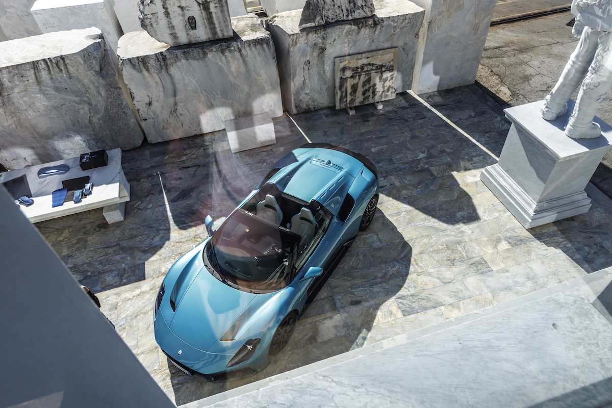 Maserati MCPURA: la Driving Experience che accende la Versilia