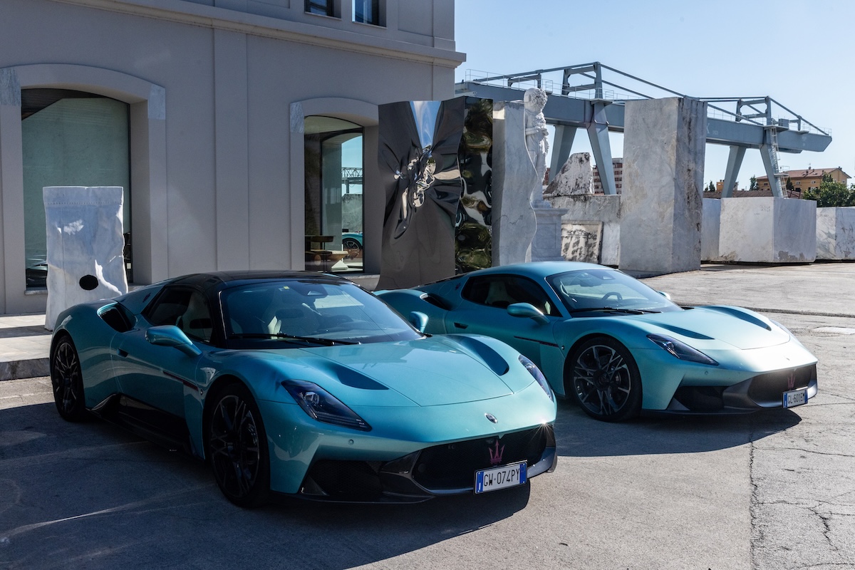 Maserati MCPURA: la Driving Experience che accende la Versilia